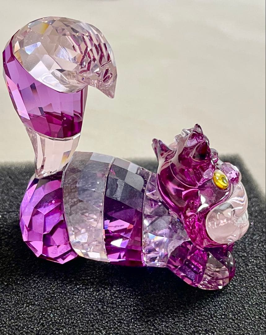 レア★不思議の国のアリス チェシャ猫 スワロフスキー SWROVSKI