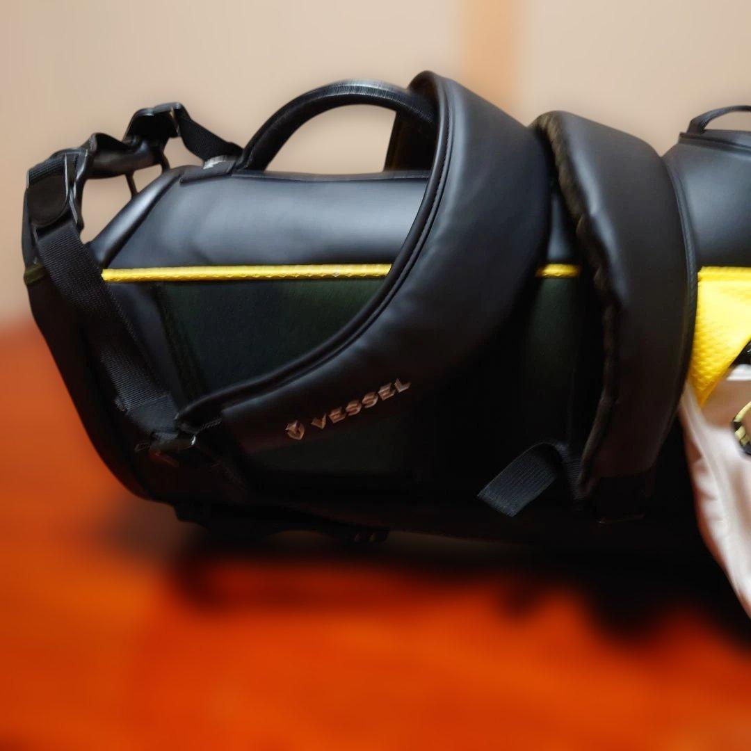 【送料込み】Vessel ベゼル　Player 3.0 キャディバッグ