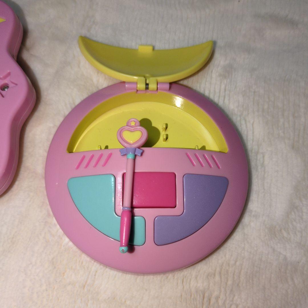 静電舎魔法の天使クリィミーマミ コンパクト&ルミナスター