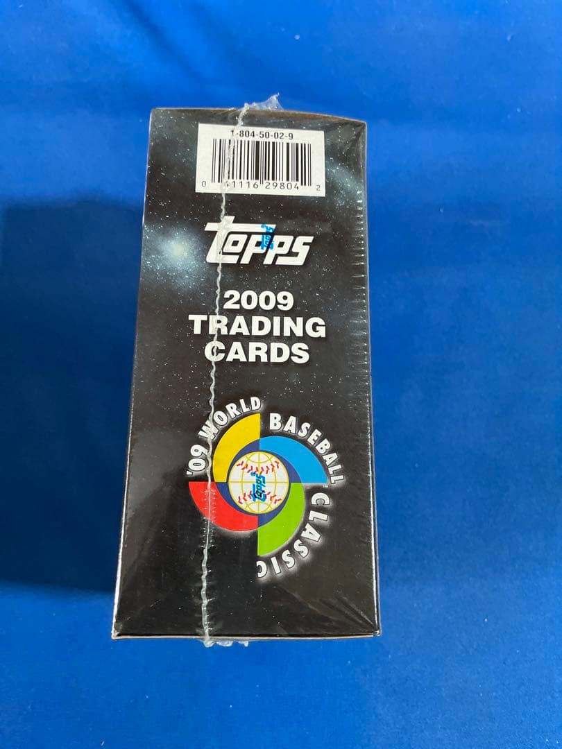 2009 WBC 55枚カードセット　未開封品
