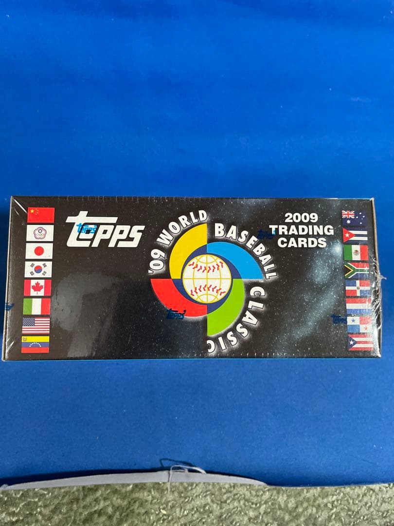 2009 WBC 55枚カードセット　未開封品