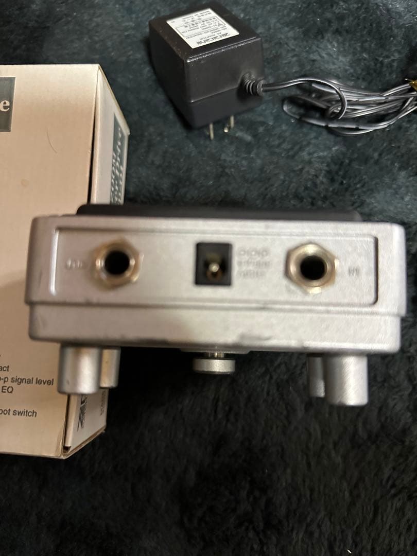 ZOOM PD-01 POWER DRIVE 箱 AC説明書付　エフェクター