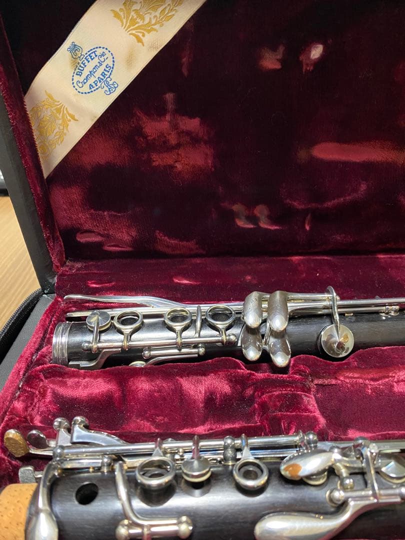 値下げ更新！【B♭クラリネット R13 クランポン】