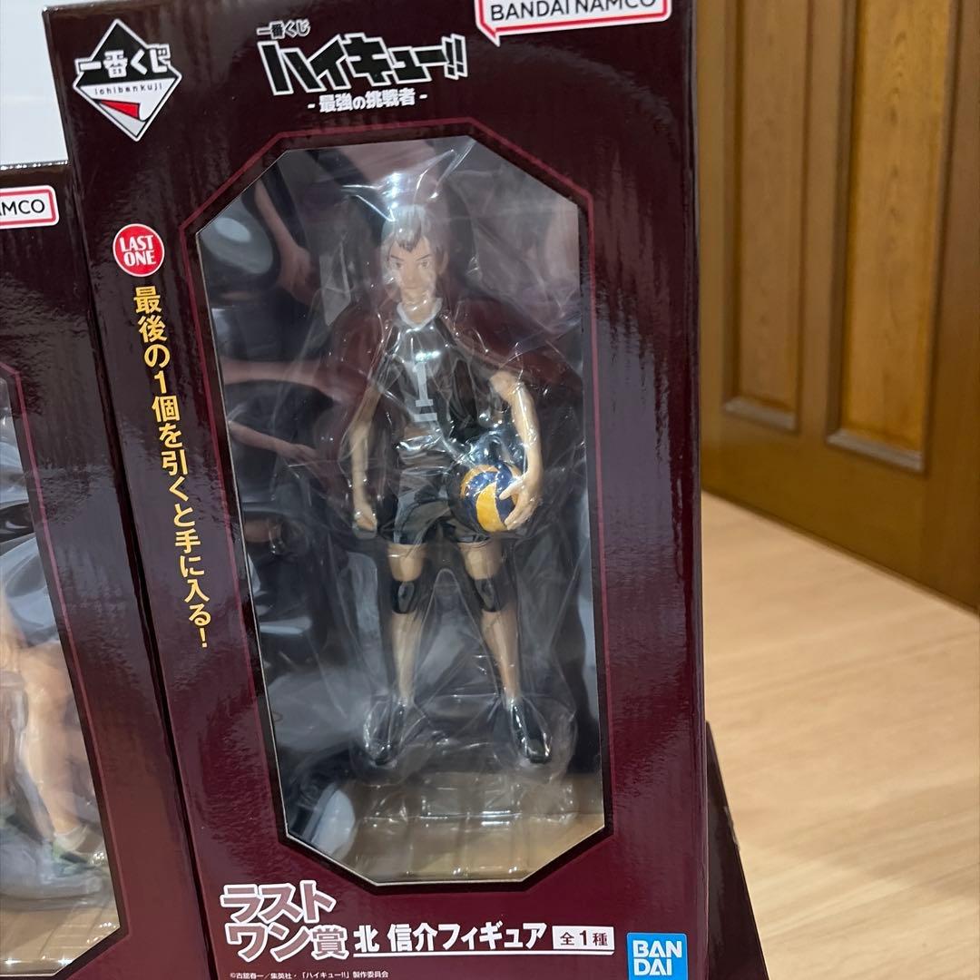 未開封 一番くじ ハイキュー 最強の挑戦者 A賞 B賞 C賞 ラストワン賞