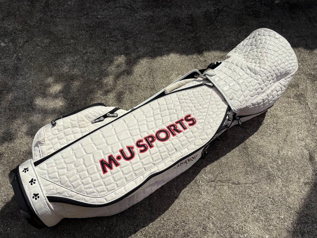 よしごんM・U SPORTS キャディバッグ ゴルフクラブセット 良品