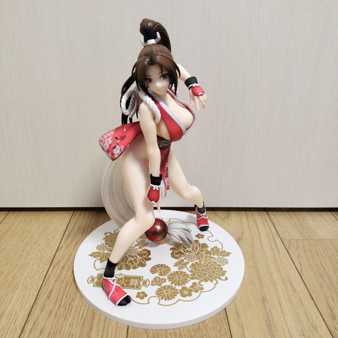 【美品】正規品★ホビージャパン AMAKUNI 不知火舞 1/6 フィギュア