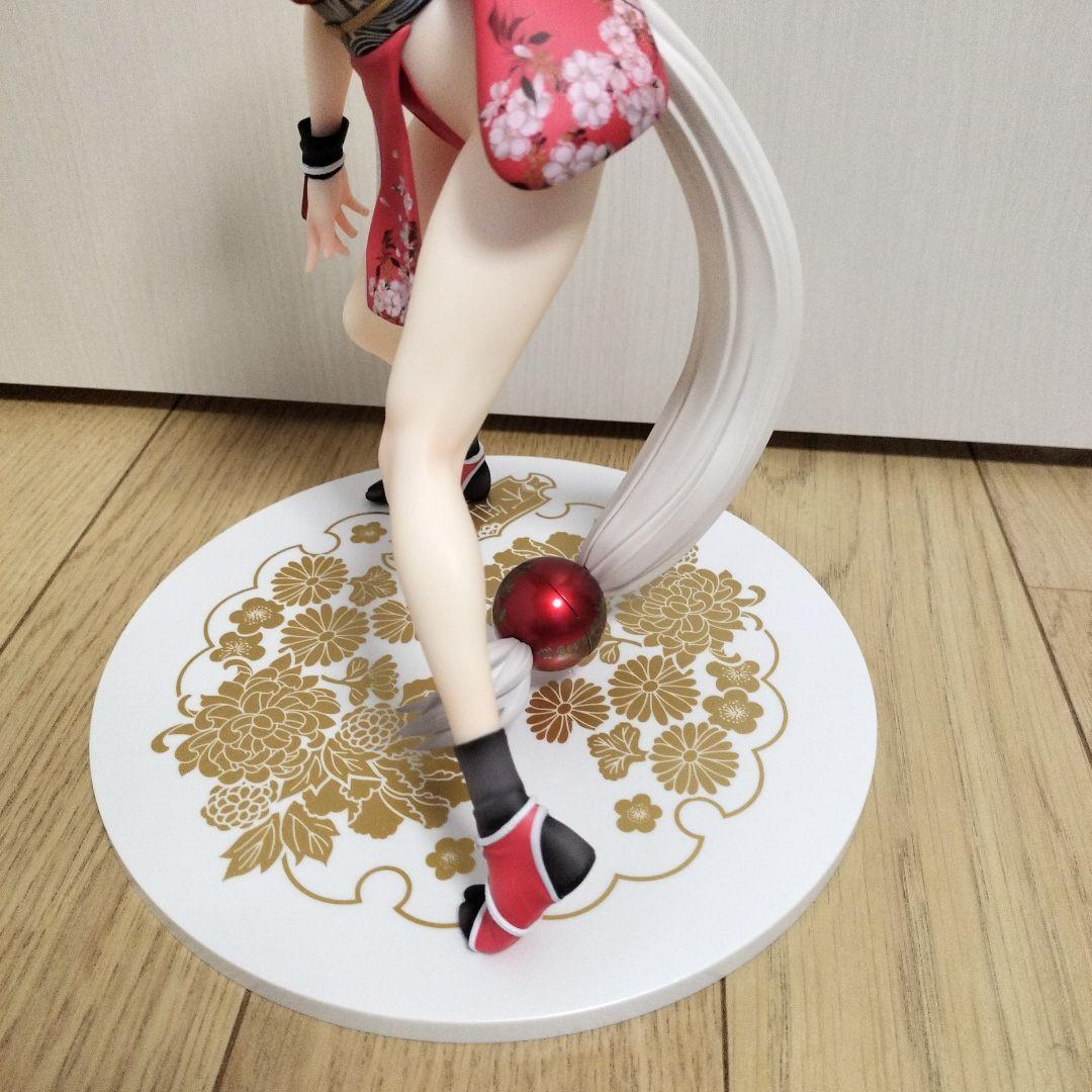 【美品】正規品★ホビージャパン AMAKUNI 不知火舞 1/6 フィギュア