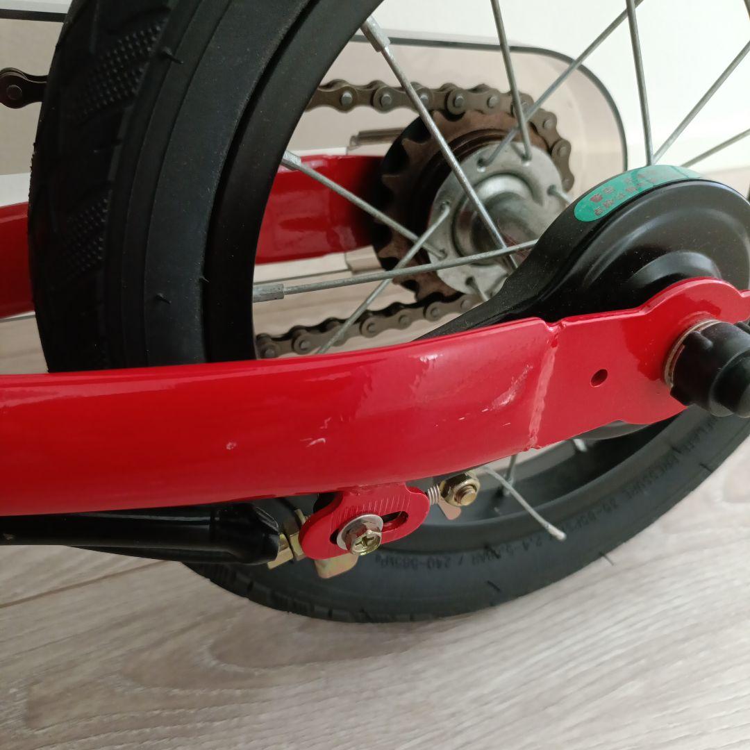 へんしんバイク2 赤