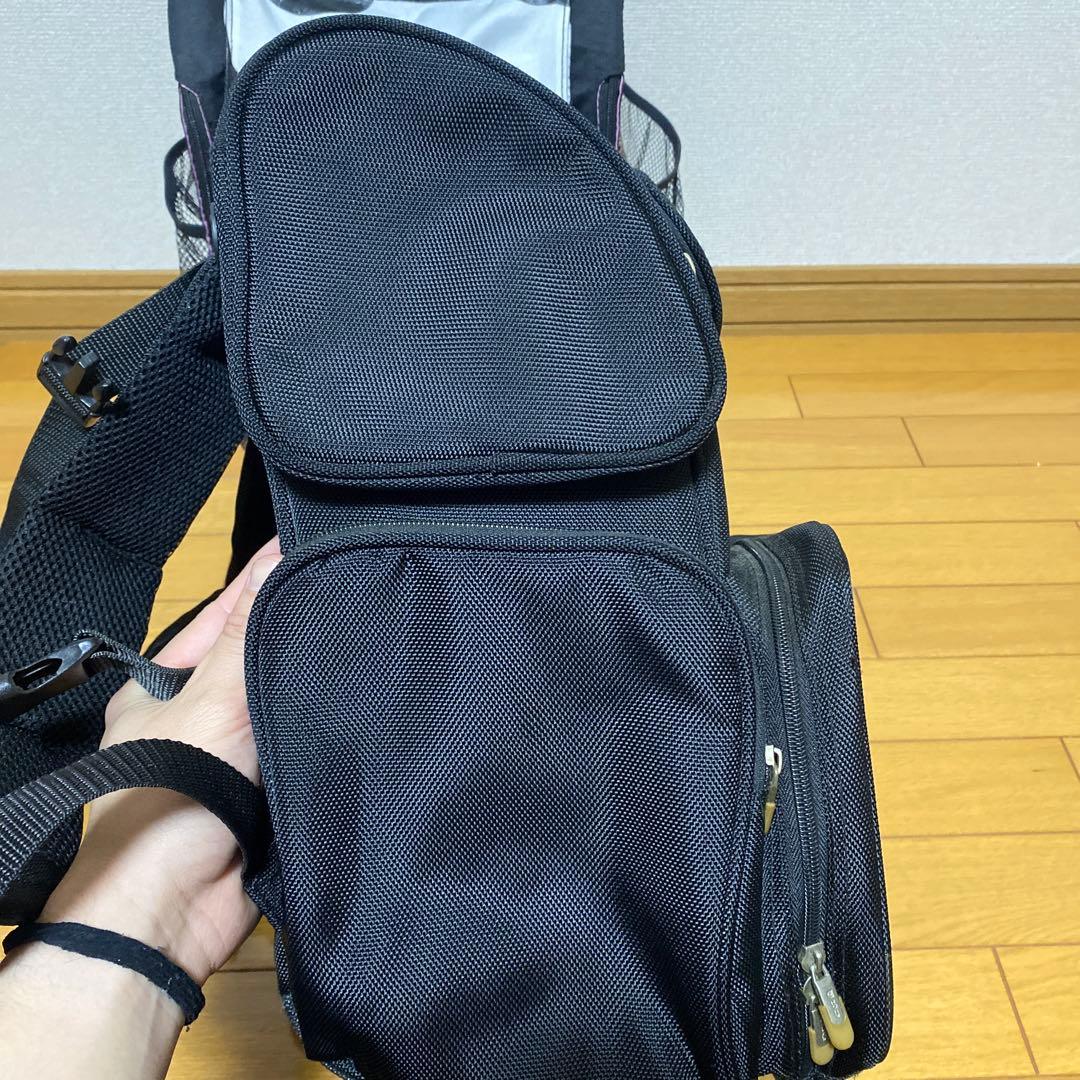 金欠緊急値下げ　ZÜCA キャリーカート 黒・白 牛柄　ビジネスバックセット