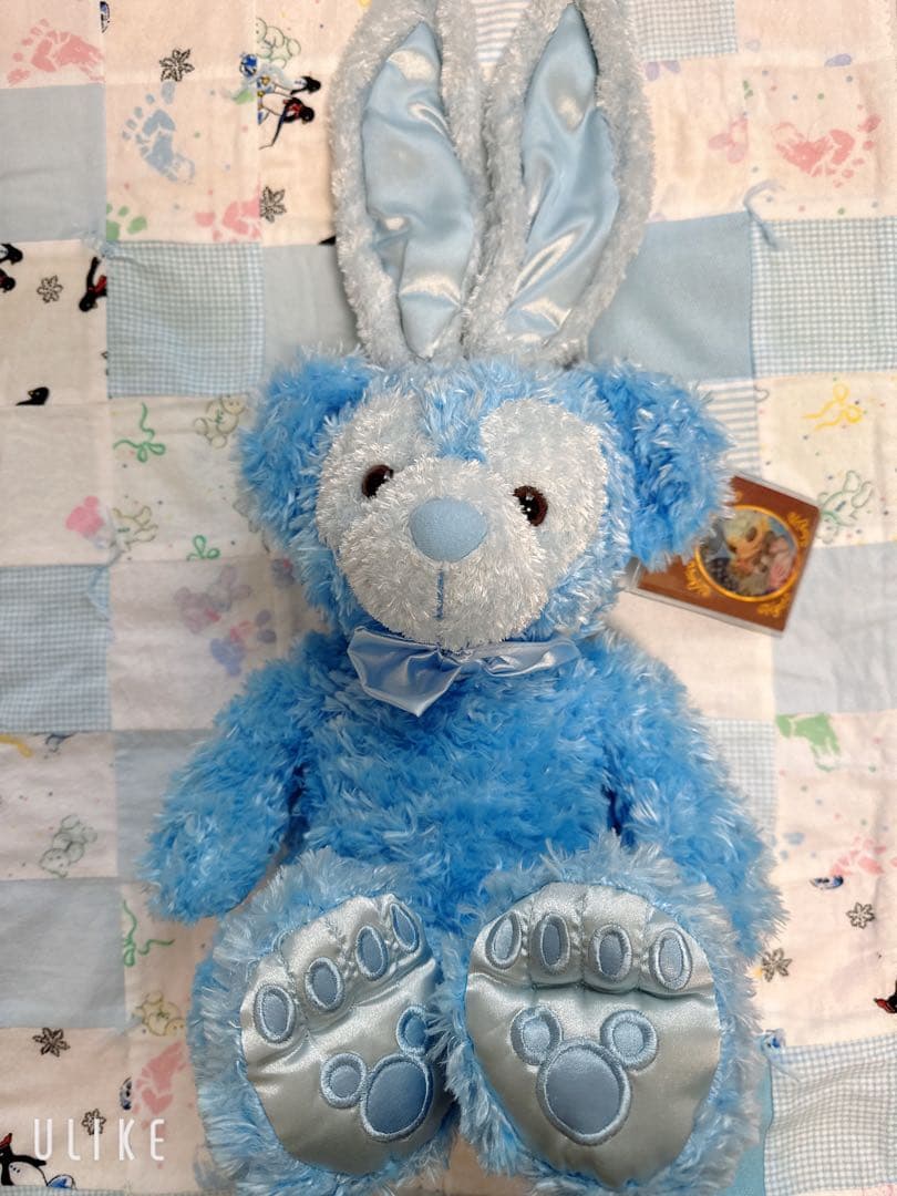 wdwイースターダッフィー　ディズニーベア