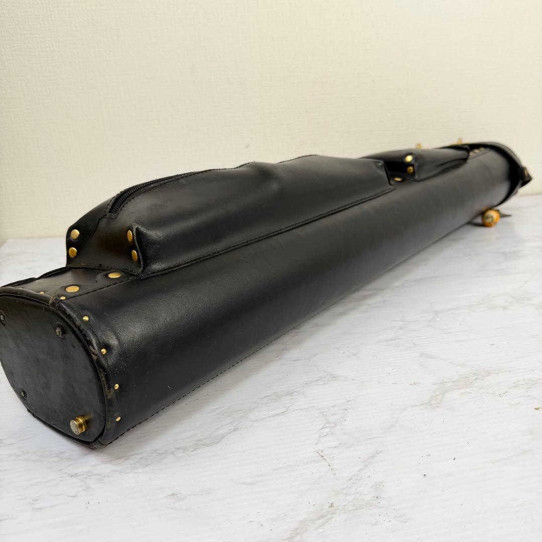 ビリヤード　キューケース　本革　レザー　3B7S　3バット 7シャフト