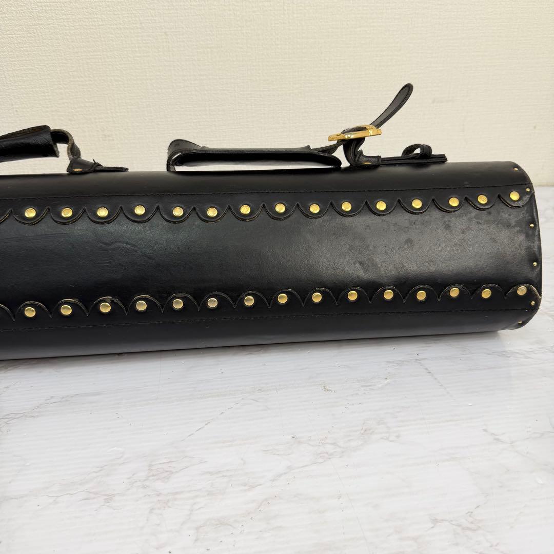 ビリヤード　キューケース　本革　レザー　3B7S　3バット 7シャフト