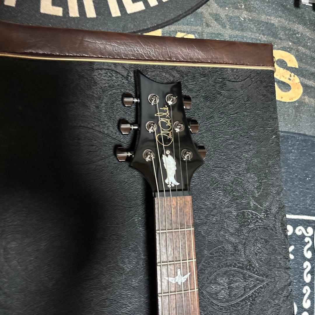 PRS エレキギター 紫色
