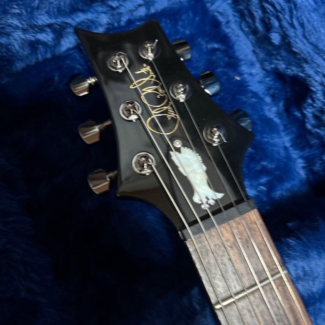 PRS エレキギター 紫色