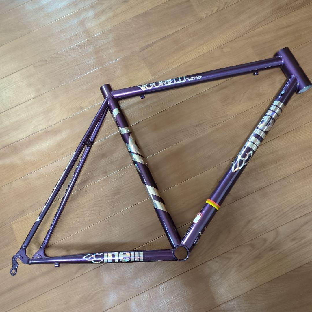 Cinelli VIGORELLI ROAD ロードバイク フレーム　M53