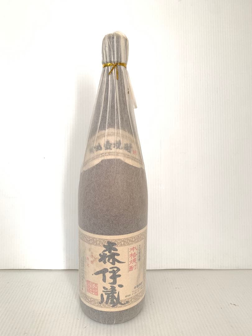 【未開栓】 本格焼酎 森伊蔵 古酒　1800ml M70902-20