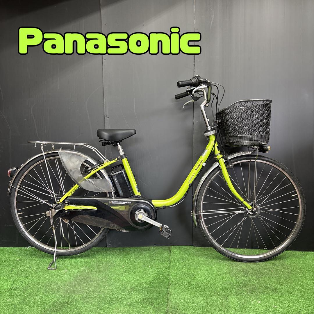 電動自転車 Panasonic Lithium vivi DX キミドリ　93★
