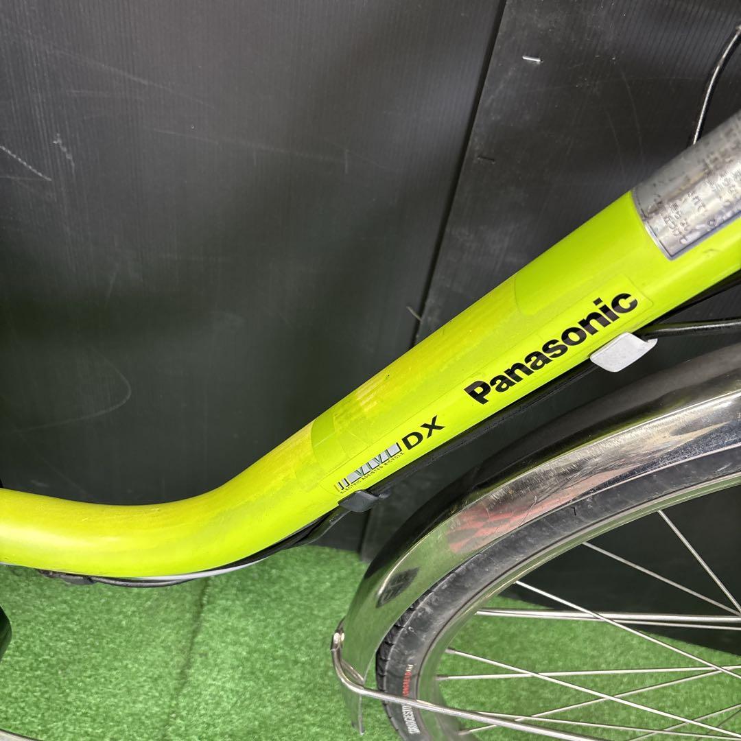 電動自転車 Panasonic Lithium vivi DX キミドリ　93★
