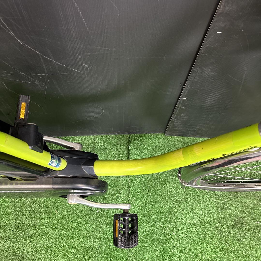 電動自転車 Panasonic Lithium vivi DX キミドリ　93★