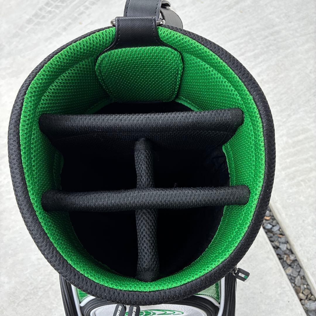 【極美品】BEAMS GOLF ツアー プロ キャディバッグ　ビームスゴルフ