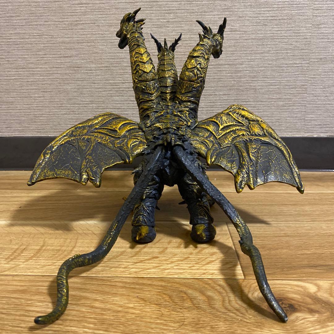 ムービーモンスターシリーズ　カイザーギドラ&ゴジラ2004 セット