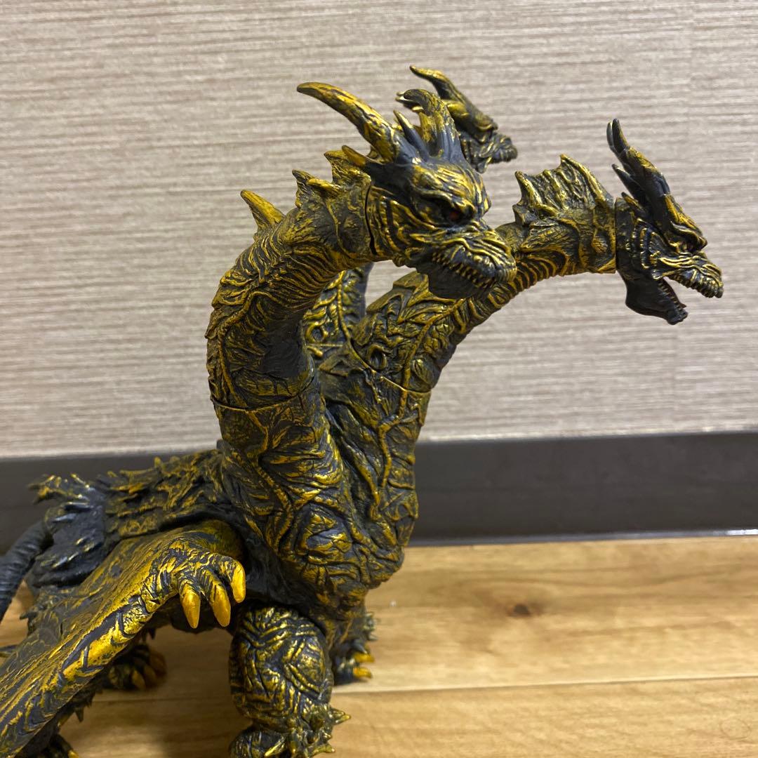 ムービーモンスターシリーズ　カイザーギドラ&ゴジラ2004 セット