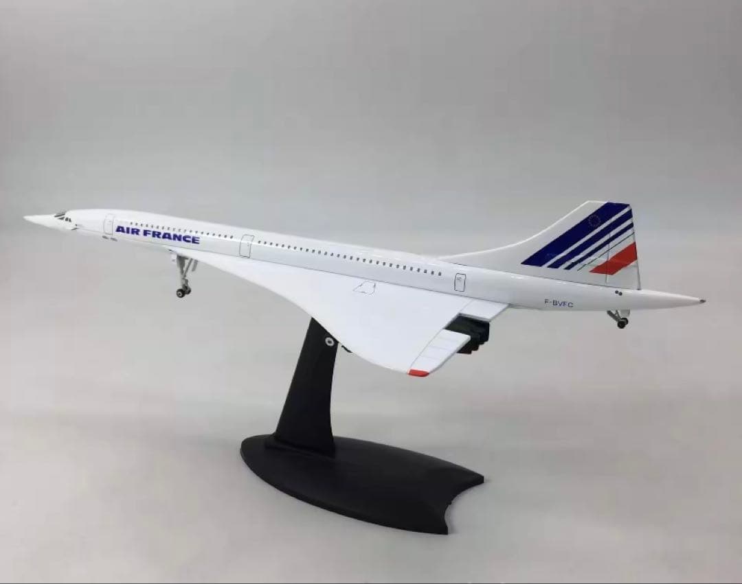 Concorde コンコルド 中型30cm 合金ダイキャストモデル 1:200