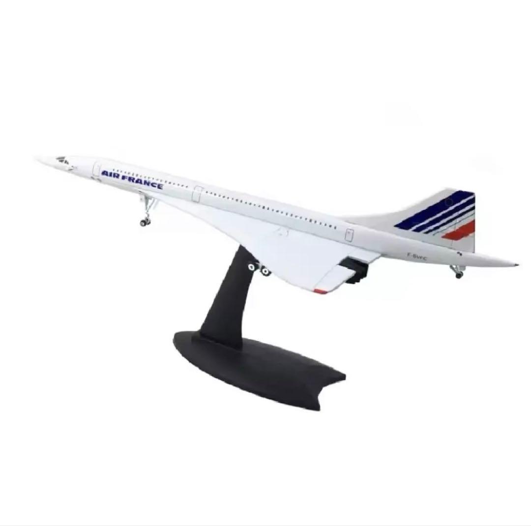 Concorde コンコルド 中型30cm 合金ダイキャストモデル 1:200