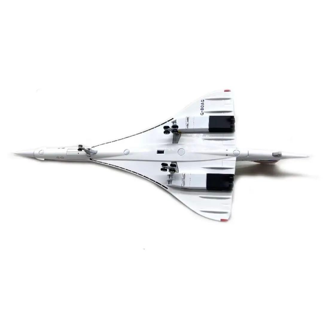 Concorde コンコルド 中型30cm 合金ダイキャストモデル 1:200