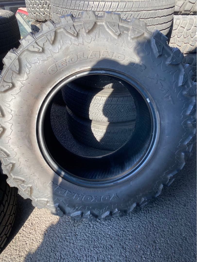 YOKOHAMA GEOLANDAR 40×15.50R20 １本　未走行