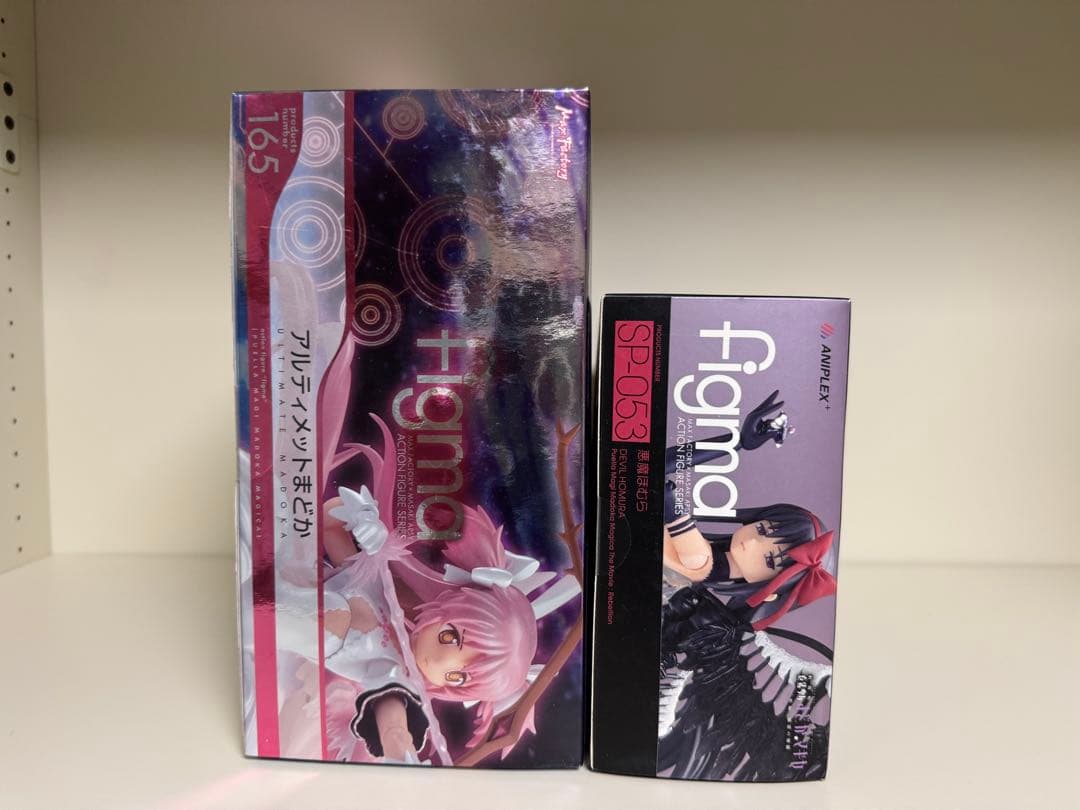 figma 魔法少女まどか☆マギカ アルティメットまどか 悪魔ほむら セット