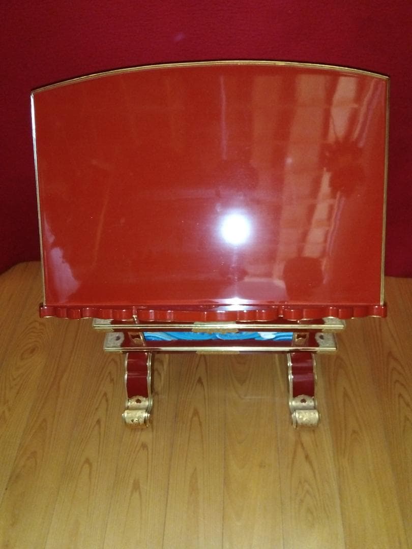 【寺院仏具】見台