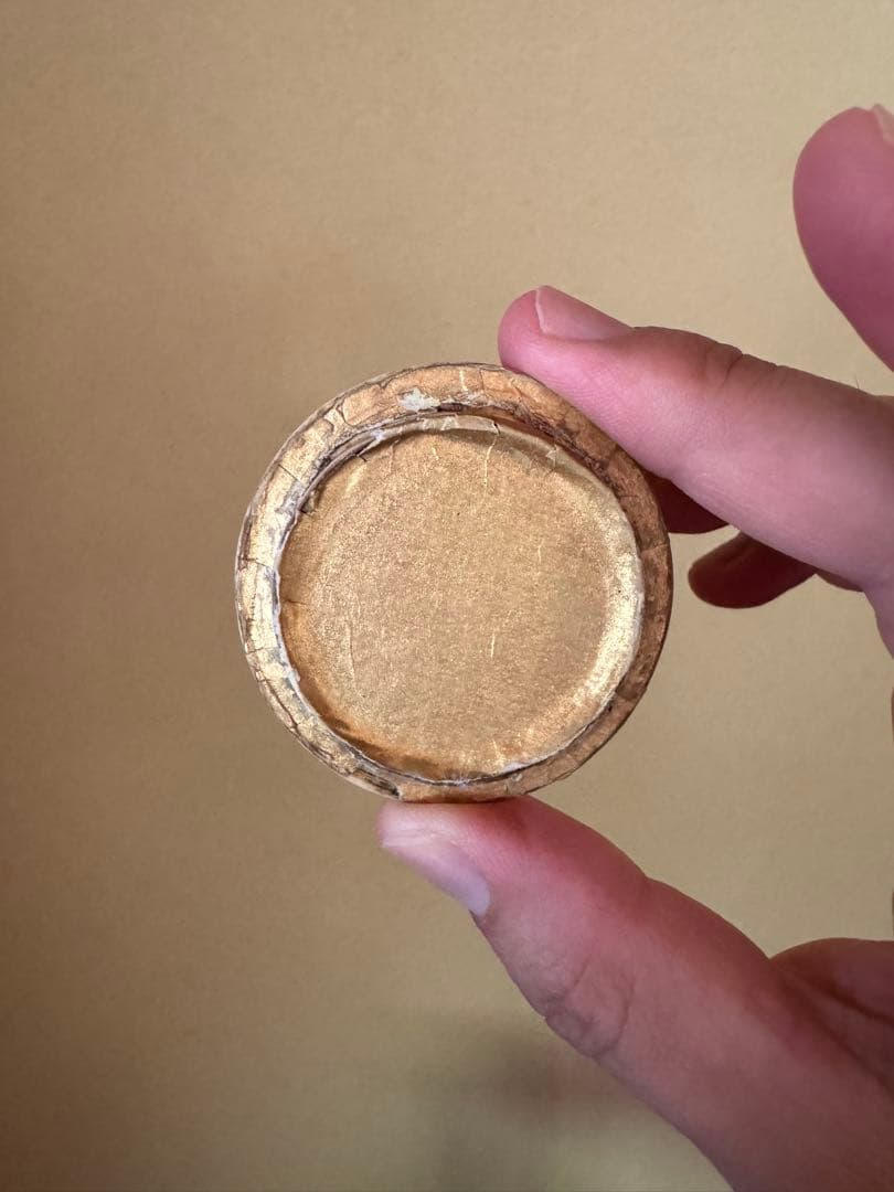 古伊万里　染付茶入　江戸時代　古美術