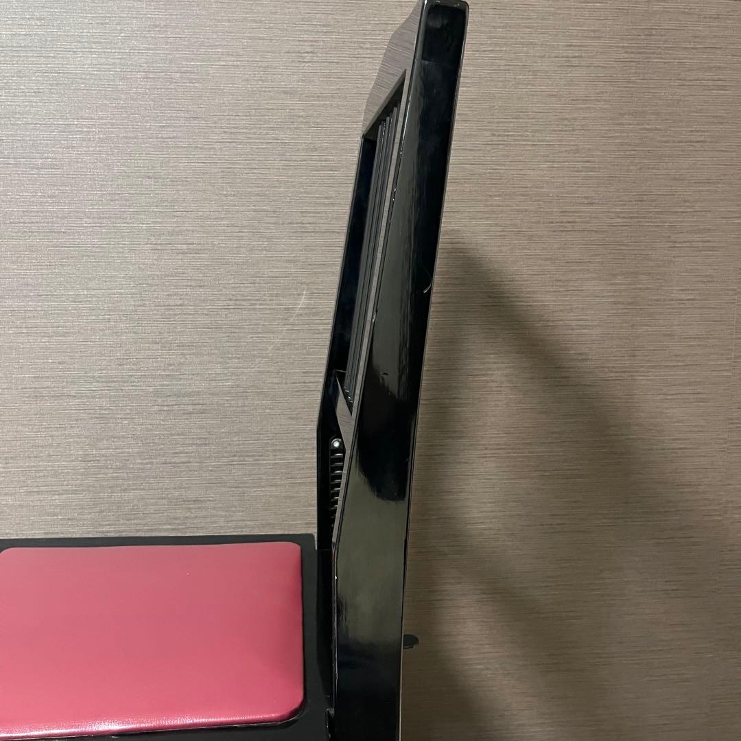 良品　トムソン椅子　ピアノ椅子　昇降椅子　送料無料