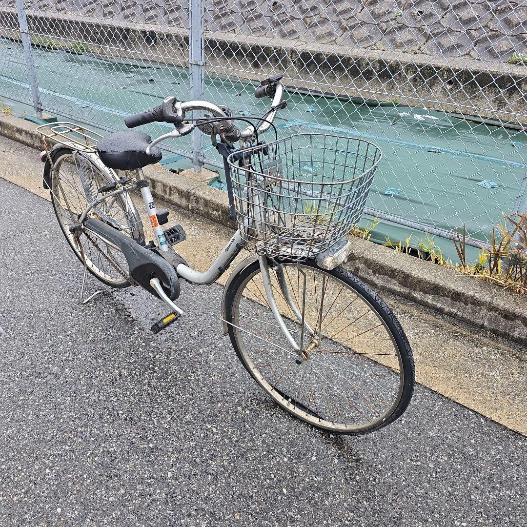 Panasonic/電動アシスト自転車(ジャンク品)