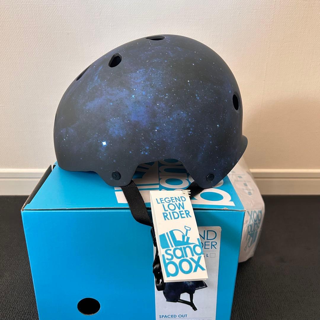 SANDBOX【LEGEND LOW RIDER】ヘルメット