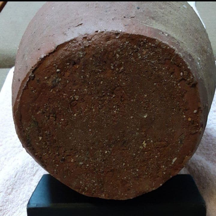 骨董　備前焼　茶壷