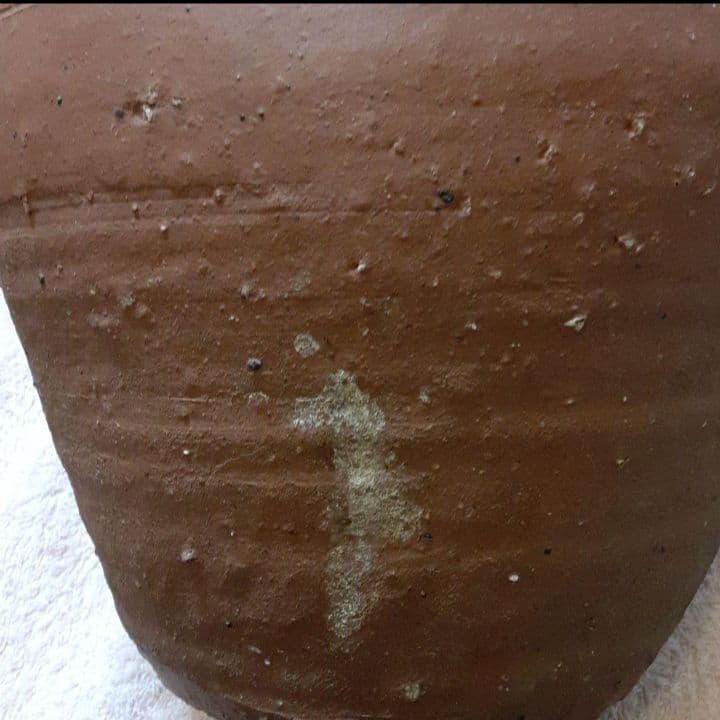 骨董　備前焼　茶壷