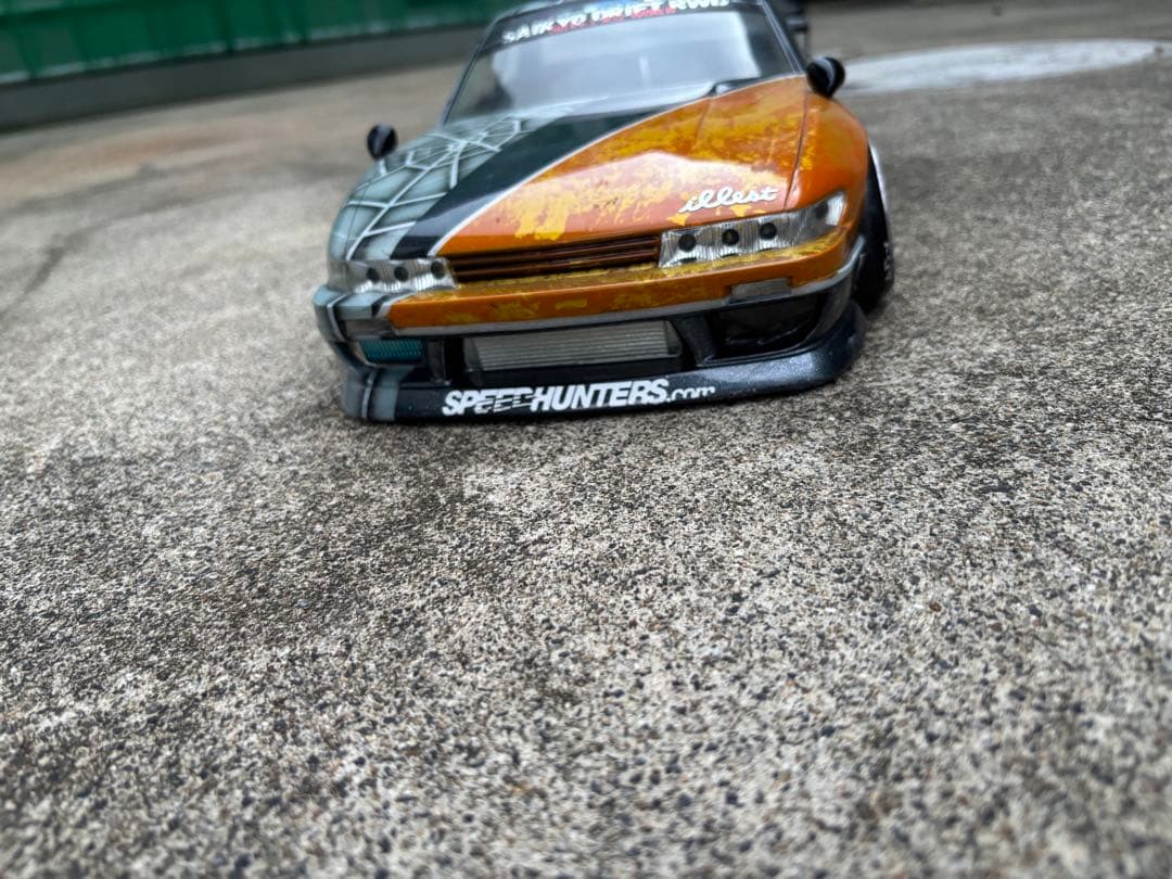 s13シルビア　d-like speed hunterカラー