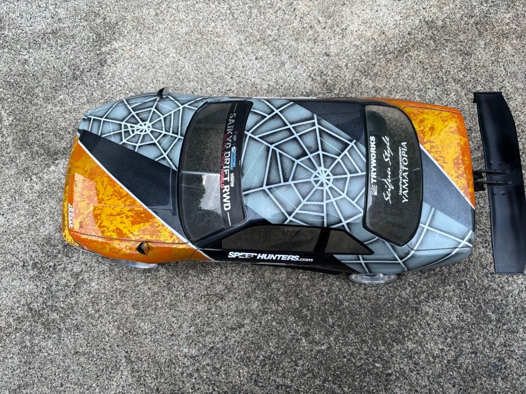 s13シルビア　d-like speed hunterカラー