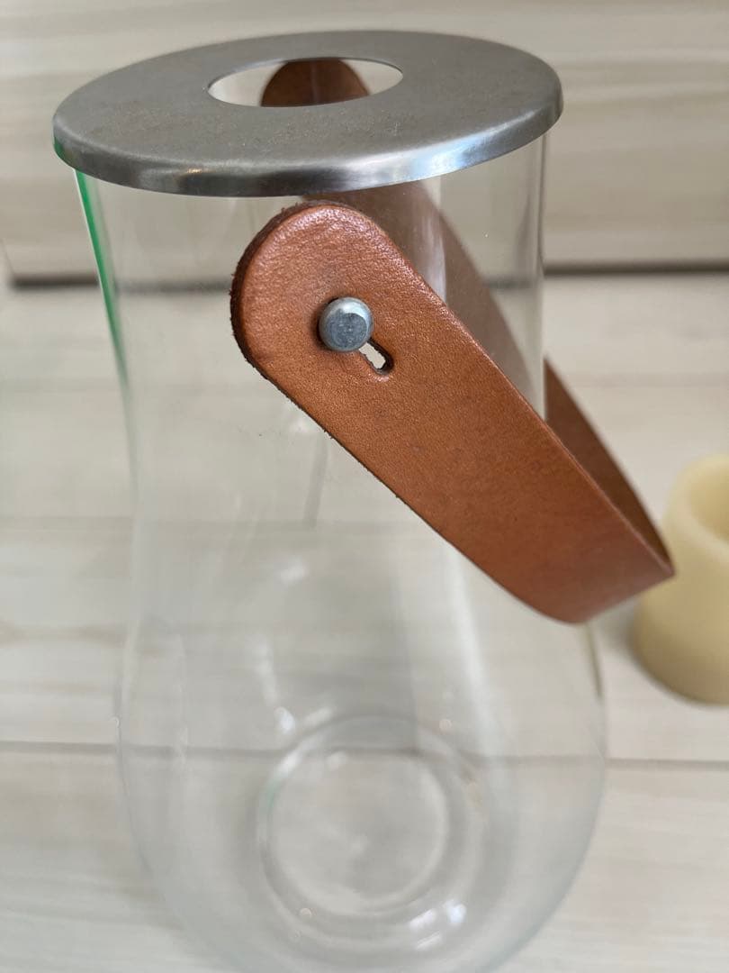 ホルムガード Holmegaard Lantern ランタン　L クリア