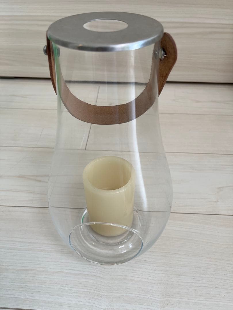 ホルムガード Holmegaard Lantern ランタン　L クリア