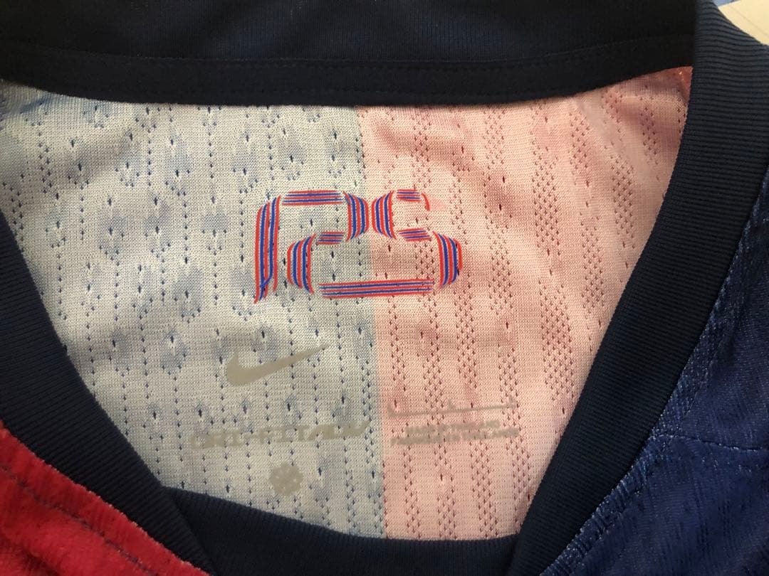 バルセロナ24/25 ラミン・ヤマル 国内3冠 リーグ仕様 オーセンティック