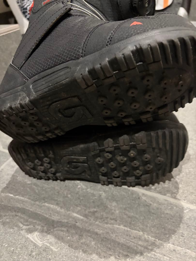 バートン　子供用スノーボードブーツ 24センチZIPLINE BOA