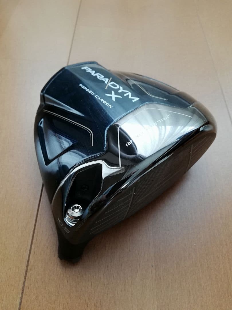 キャロウェイ PARADYM X ドライバー ヘッド単品