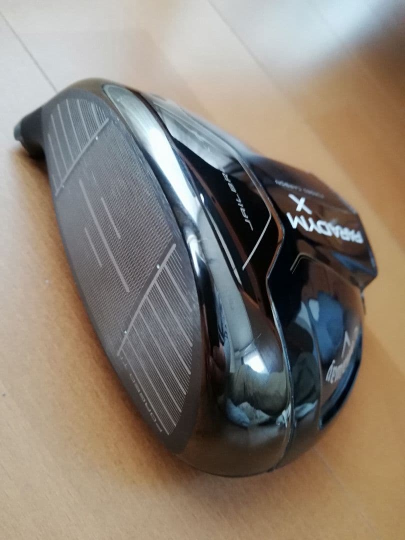 キャロウェイ PARADYM X ドライバー ヘッド単品