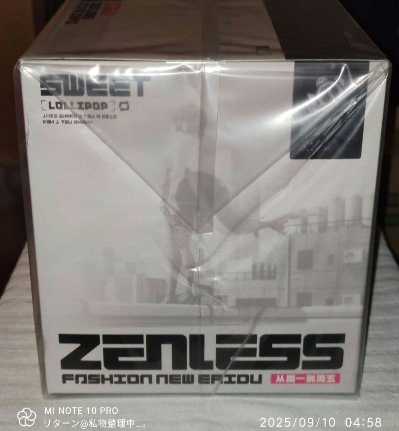 m*a様 LIMEPIEシリーズ ゼンレスゾーンゼロ エレン・ジョー 月曜から金