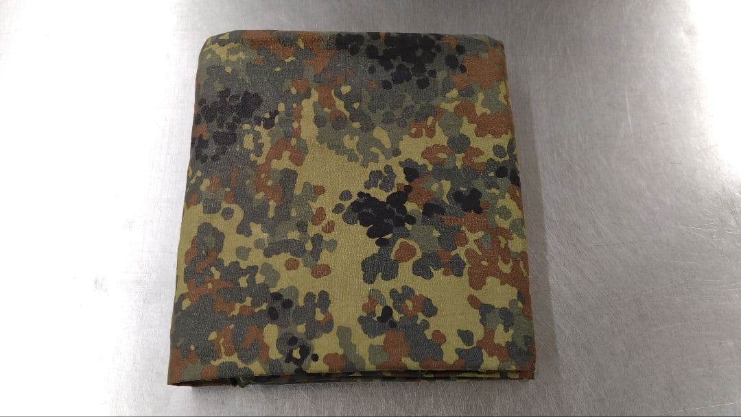 ドイツ軍パップテント シェルターハーフ 軍幕