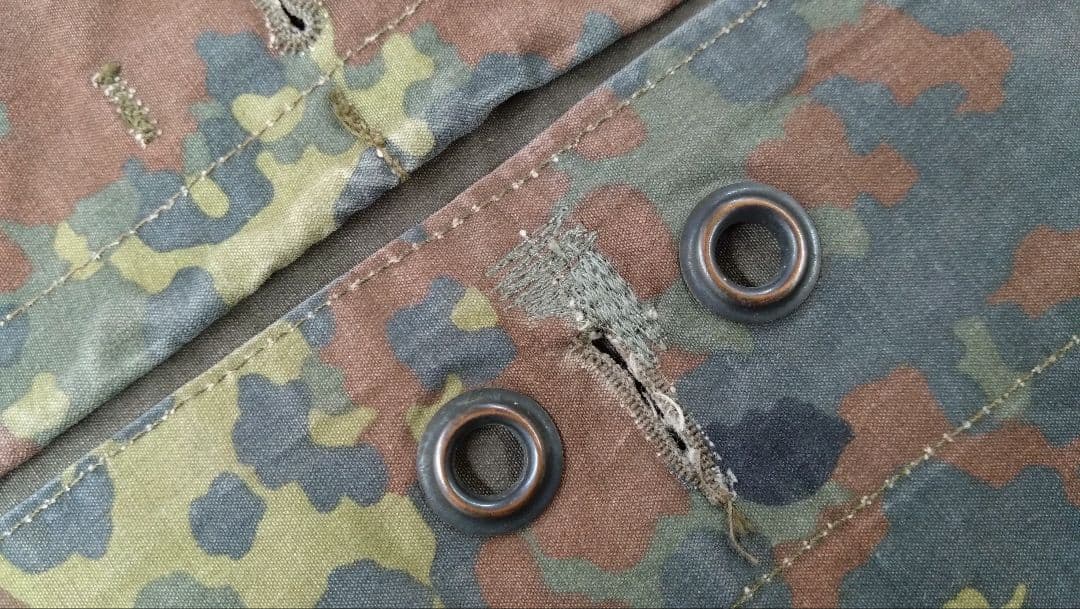 ドイツ軍パップテント シェルターハーフ 軍幕