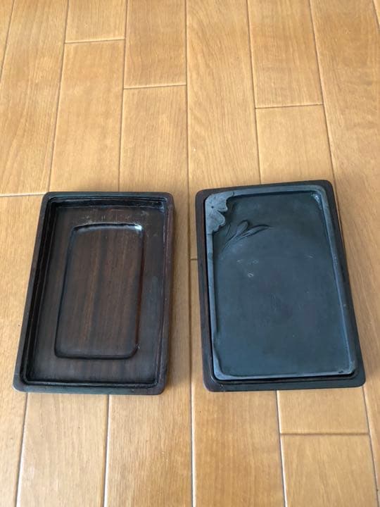 硯 麻子坑（ましこ）紫端渓